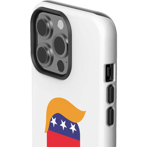 Republican Trump Hair iPhone 15 Pro Impact Case